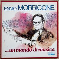 ENNIO MORRICONE- "UN MONDO DI MUSICA" COFANETTO
