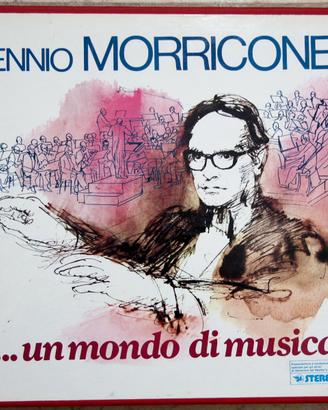ENNIO MORRICONE- "UN MONDO DI MUSICA" COFANETTO