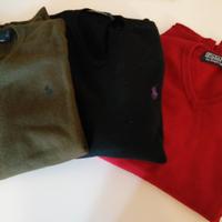 POLO Ralph Lauren 100% Lana merino TG.L