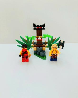 LEGO Ninjago 70752 Trappola nella giungla