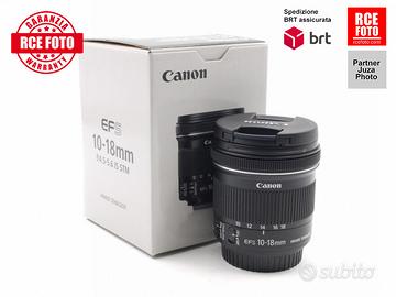 Canon EF-S 10-18 F4.5-5.6 IS STM (Canon)