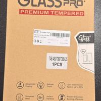 6  pezzi glass  premum  pellicole per tablet e tel
