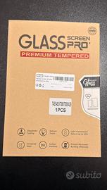 6  pezzi glass  premum  pellicole per tablet e tel