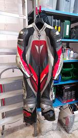 tuta intera in pelle Dainese taglia 52