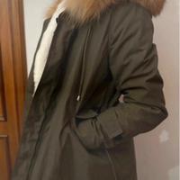 Giacca/parka in tela cerata