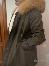 Giacca/parka in tela cerata