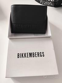 Portafoglio uomo in pelle Bikkembergs 
