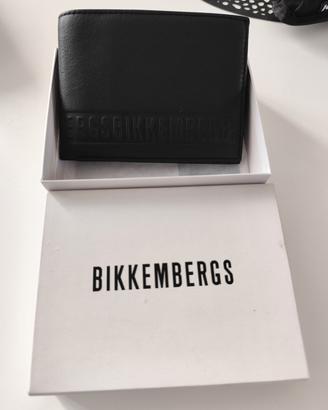Portafoglio uomo in pelle Bikkembergs 