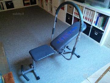 Dualstepper Lineaflex e panca AB King Pro