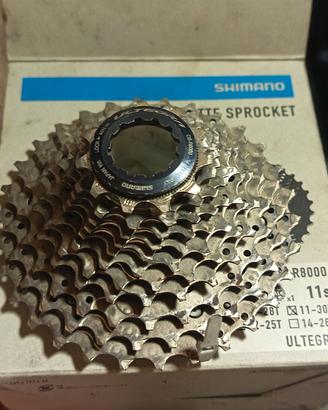 Pacco pignoni ultegra 
