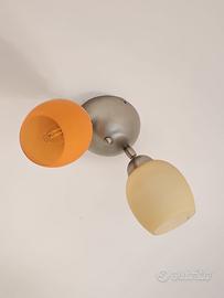Lampadario vetro