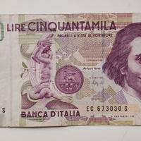 Banconota da 50.000 lire