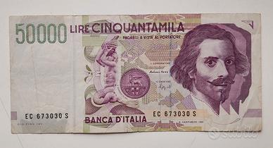 Banconota da 50.000 lire
