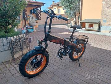 E-bike bicicletta elettrica Lankeleisi X2000 MAX