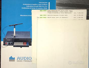 Analizzatore di spettro audio