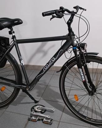 Bici da passeggio uomo 28 pollici