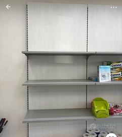 Scaffalatura per negozio