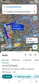 Parcheggio Camper Civitanova Marche  4 min da A14 