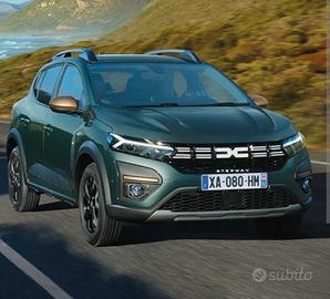 DACIA SANDERO STEPWAY GPL NUOVA, GARANZIA 3 ANNI