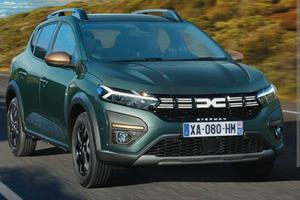 DACIA SANDERO STEPWAY GPL NUOVA, GARANZIA 3 ANNI