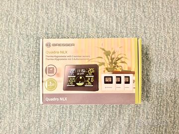Stazione meteo Bresser Quadro NLX nuova