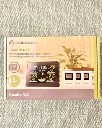 Stazione meteo Bresser Quadro NLX nuova