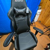 AutoFull C3 Sedia Gaming, Ergonomica 
