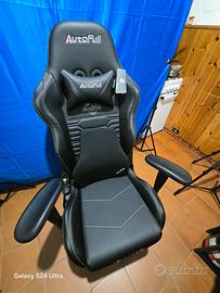AutoFull C3 Sedia Gaming, Ergonomica 