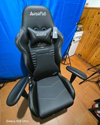 AutoFull C3 Sedia Gaming, Ergonomica 
