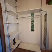 Scaffale a giorno