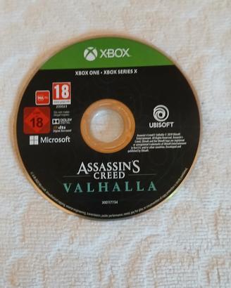 assasin's creed valhalla per xbox one 