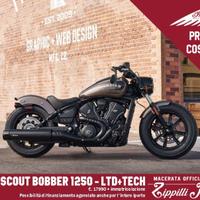 Indian Scout Bobber LTD + TECH