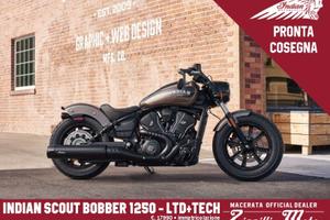 Indian Scout Bobber LTD + TECH