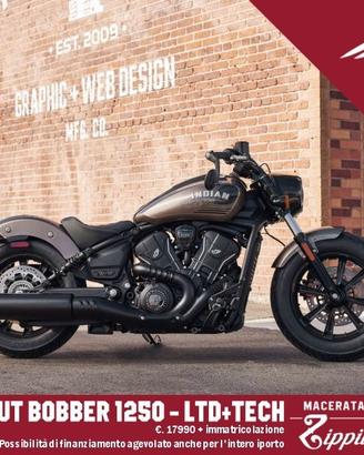 Indian Scout Bobber LTD + TECH