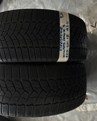 gomme usate 2254018 Winter FIRESTONE - WIN - 823