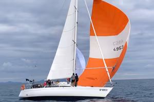 Barca a vela super accessoriata