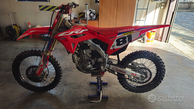 Honda Crf 450 2021