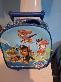 trolley scuola materna paw patrol