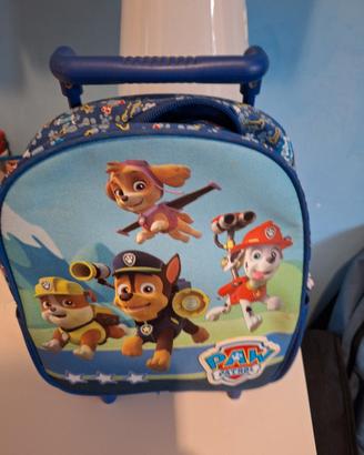 trolley scuola materna paw patrol