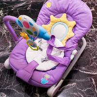 Sdraietta Balloon Chicco, colore lilla