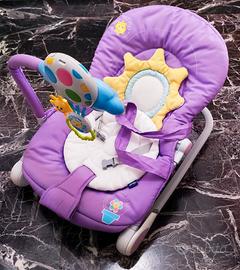 Sdraietta Balloon Chicco, colore lilla