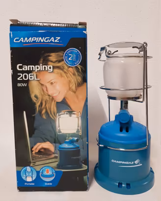 Lampada a gas da campeggio Campingas