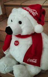 orso peluche Trudi coca-cola