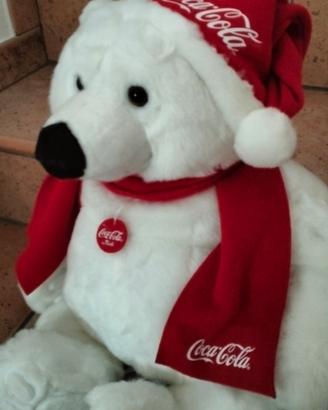 orso peluche Trudi coca-cola