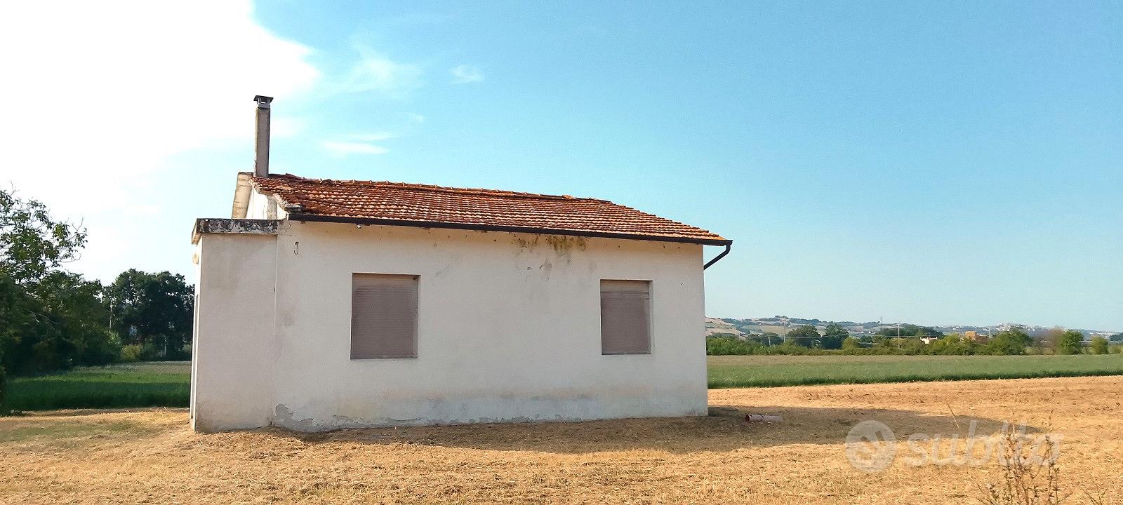 CASA di CAMPAGNA con 6.200 mq di TERRENO AGRICOLO - Vista 4