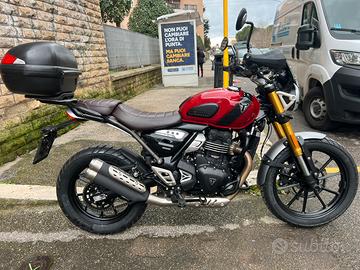 Triumph 400 scrambler x anno 2024 km 4500