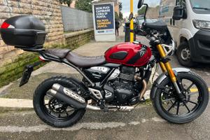 Triumph 400 scrambler x anno 2024 km 4500