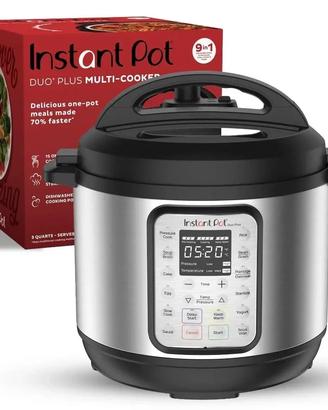 Multicooker Instant Pot Duo Plus NUOVA, mai usata