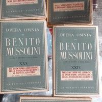 OPERA Omnia di Benito Mussolini – 35 volumi