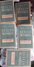 OPERA Omnia di Benito Mussolini – 35 volumi